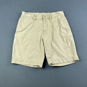 Polo Ralph Lauren Shorts Mens 32 Khaki Classic Fit Cotton Preppy Chinos Ivy